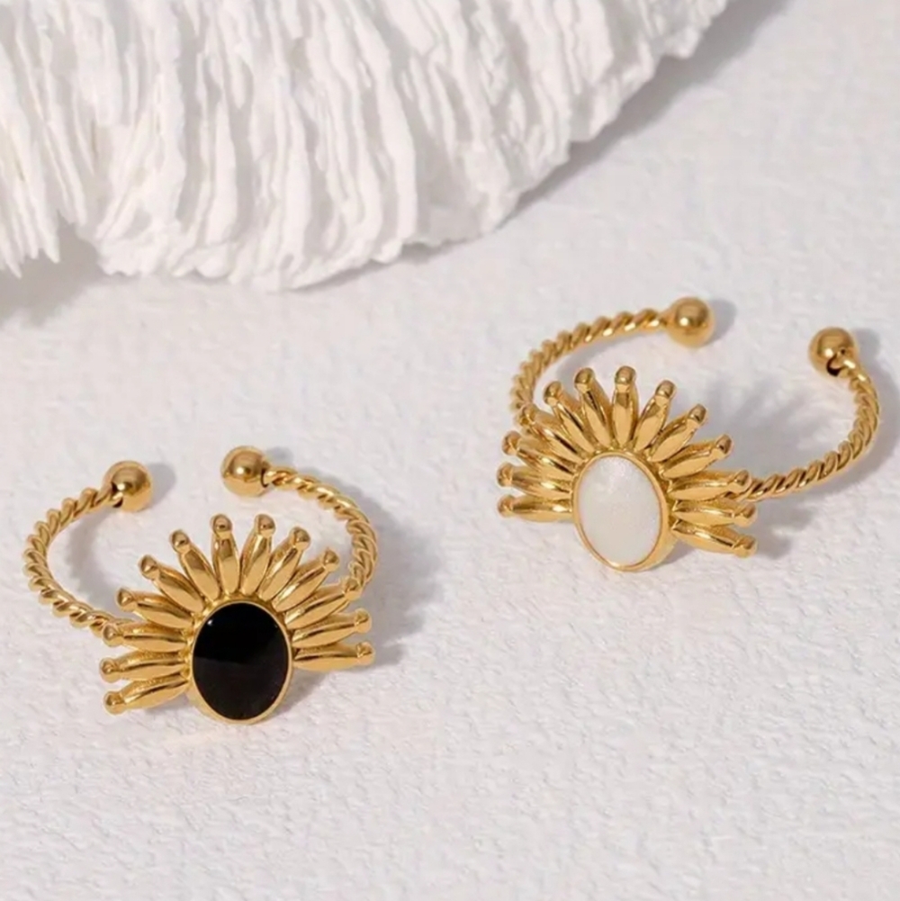 NEW!  Adjustable French-Style Ring – Vintage-Inspired Elegance